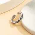 simple geometric twisted fashion foot ring alloy foot ringpicture16